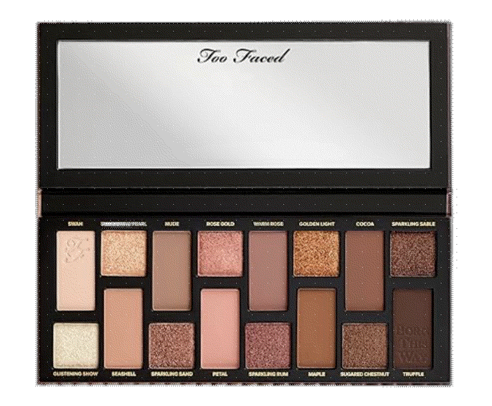 Too faced natural eyeshadow palette Too Faced