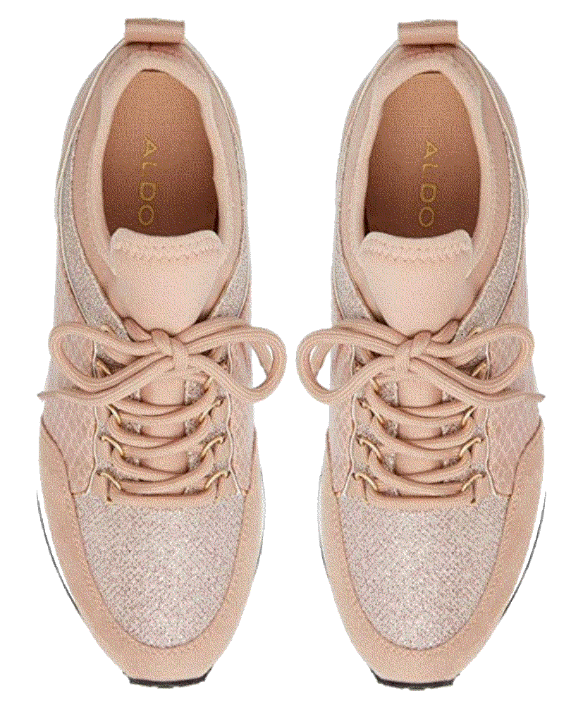 Courtwood Fashion Lace-Up Sneaker Aldo