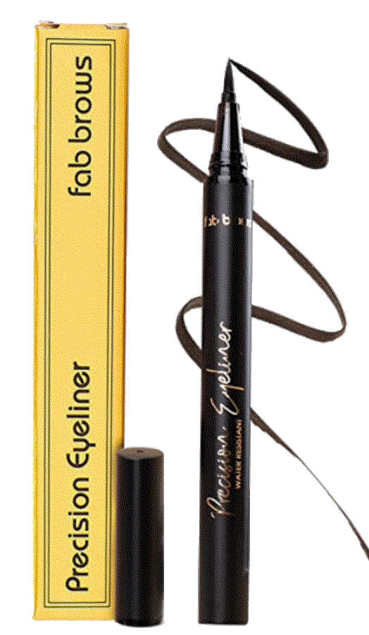 Felt-Tipped Liquid Eyeliner Pen Fab Brows