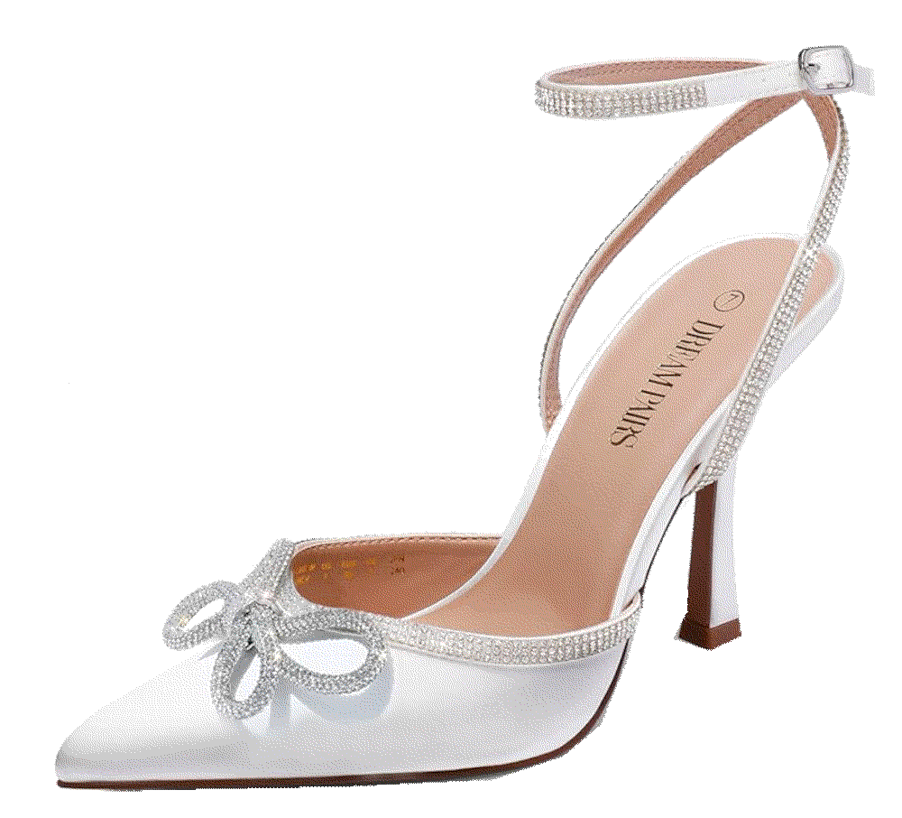 High Heels Destiny Closed Toe Strappy Heels Dream Pairs