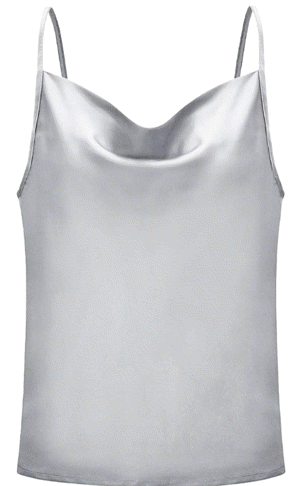 Silk Spaghetti Strap Camisole  Phicia