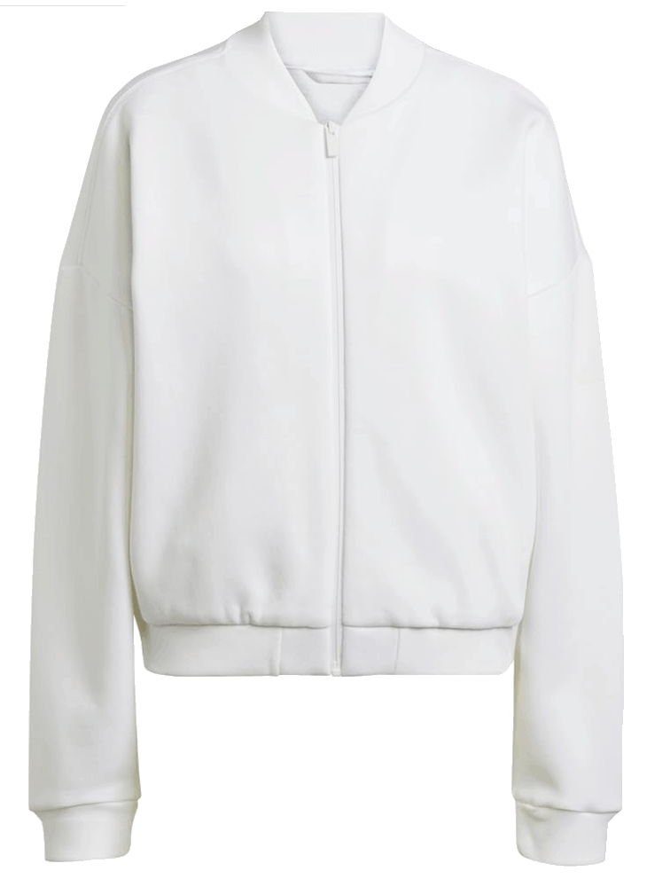 Adidas womens fleece bomber sportswear Adidas