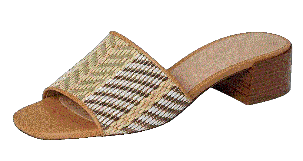Cole haan striped biscuit leather Cole Haan
