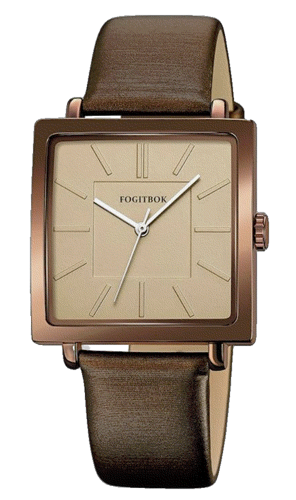 Fogitbok minimalist watches waterproof leather Fogitbok