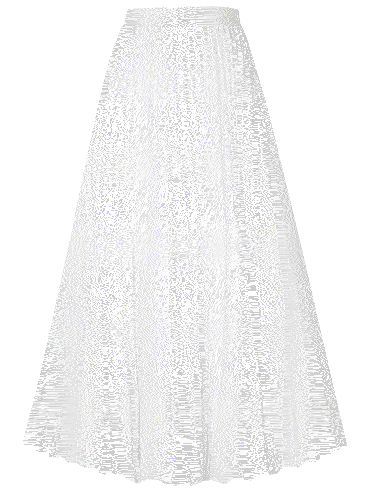 Goldstitch women pleated winter skirt Goldstitch