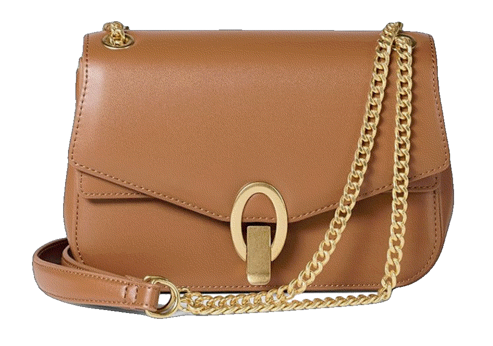 Amazon essentials womens shoulder leather Amazon Essentials
