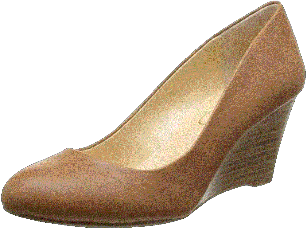 Sampson Round Toe Wedge Heels Pumps Jessica Simpson 