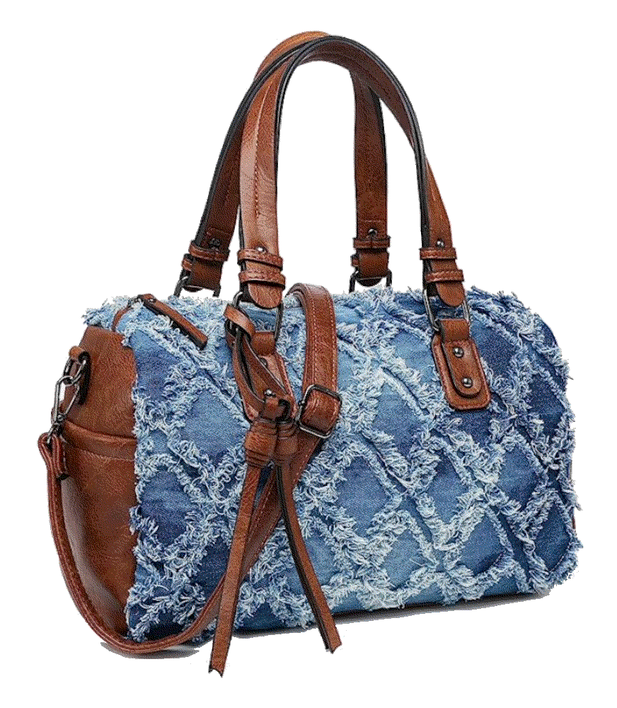 Soft Vegan Leather Barrel Bags Dasein