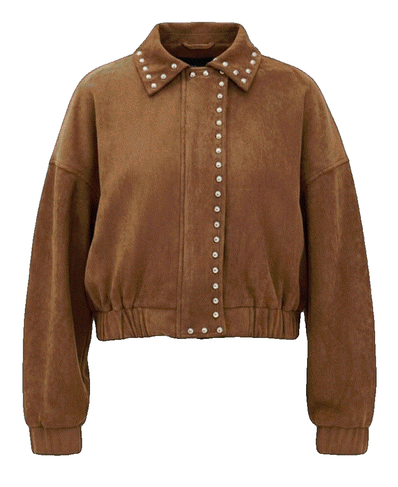 Moon river womens detail zipper Moon River 