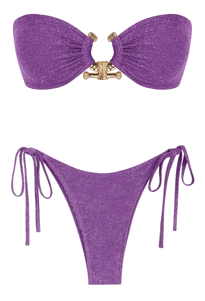 Zaful sparkly strapless swimsuits swimwear Zaful