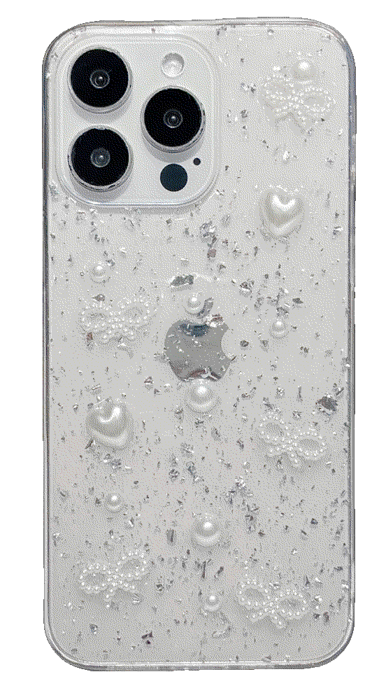 Fliracon heart silver compatible iphone Fliracon
