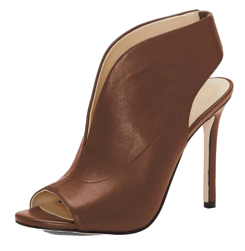 Chic Slingback Peep Toe Stiletto High Heel Sandals Ankle Boots YDN