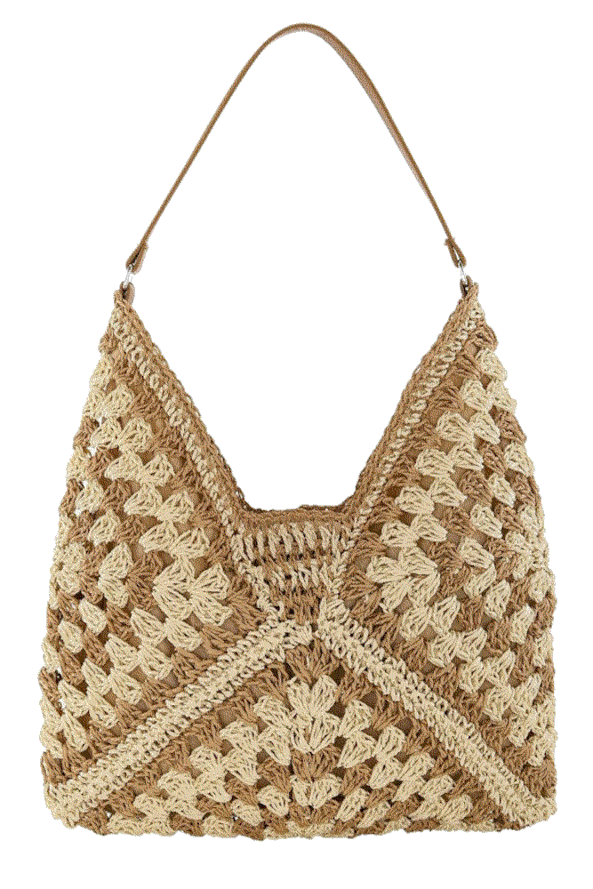 Straw Beach Bag Bucket Tote  Ayliss