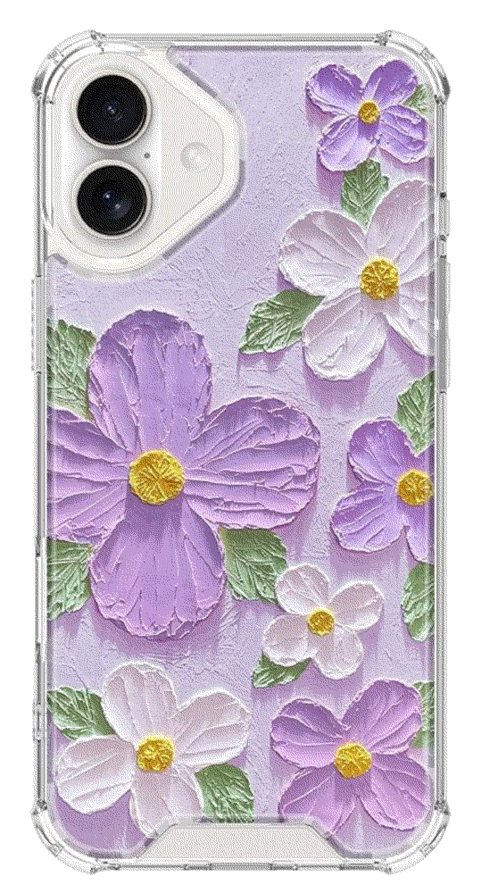 Flowers Phone Case for iPhone 16 Kanghar