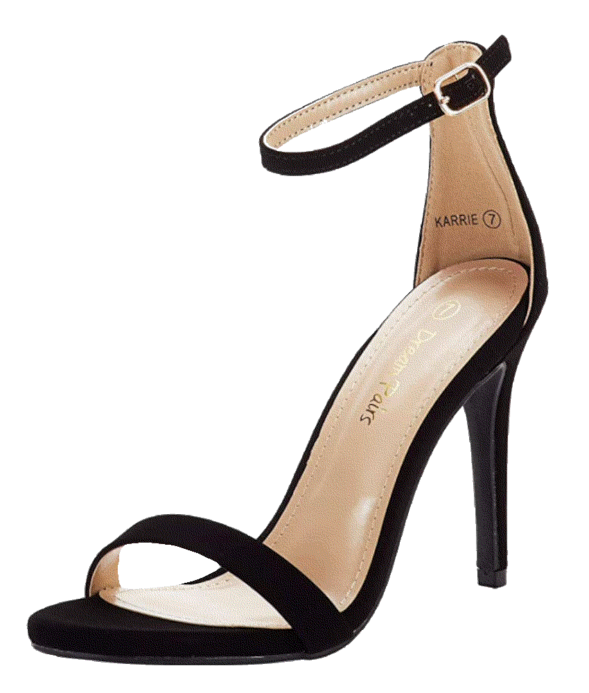 Karrie High Stiletto Pump Heeled Sandals Dream Pairs