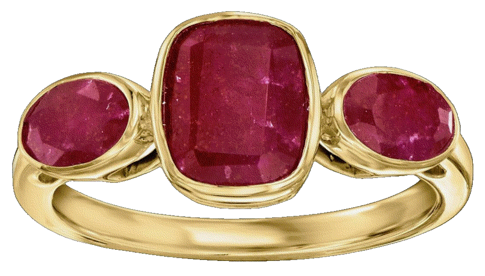 Ross simons 3 30 t w 3 stone sterling Ross Simons