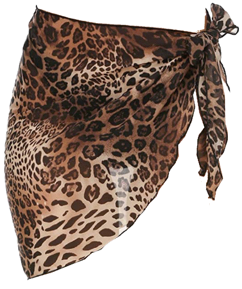 Short Sarongs Beach Wrap Sheer  Ekouaer