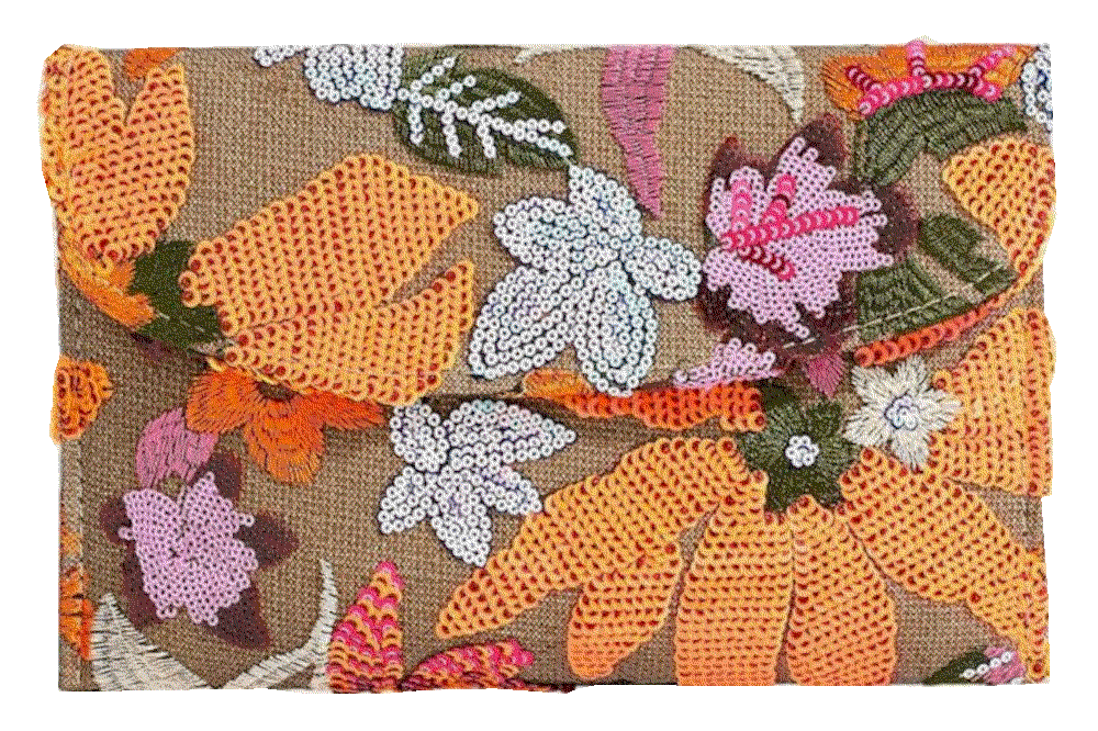 Xquizifit clutch evening wedding embroidery Xquizifit