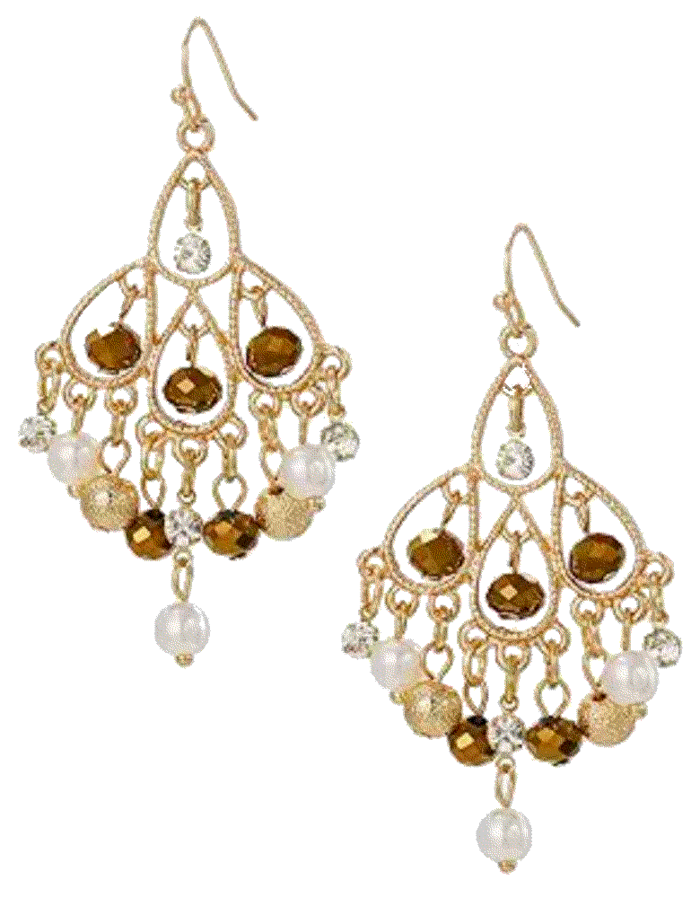 Coiris chandelier earrings dangling  Coiris