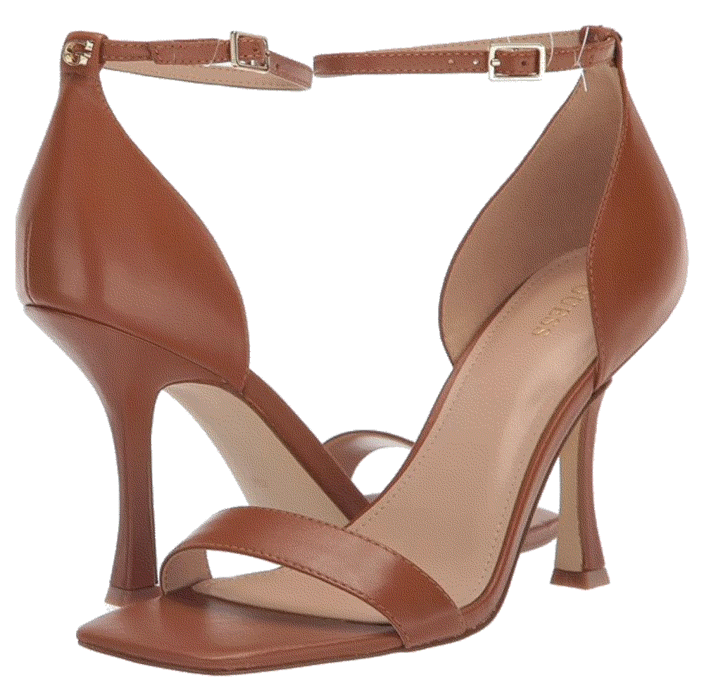  Yael Heeled Sandal Guess