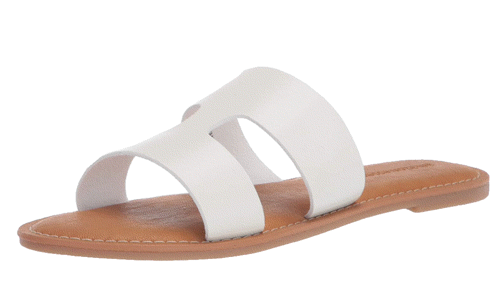 Flat Banded Sandal The Drop