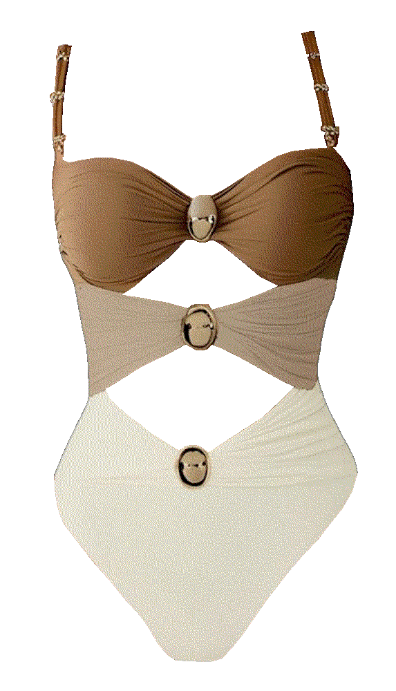 Verdusa colorblock swimsuit swimwear bathing Verdusa