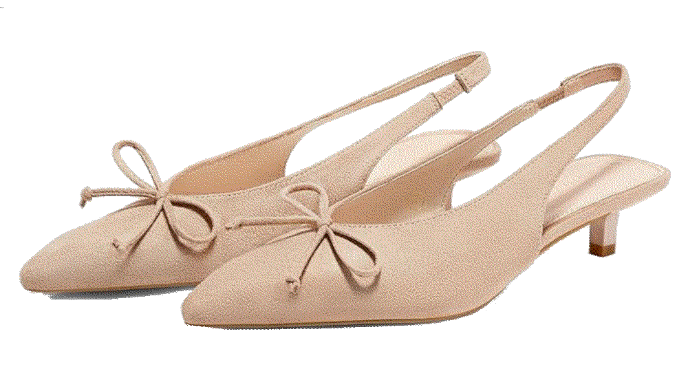 Slingback kitten pointed Coutgo