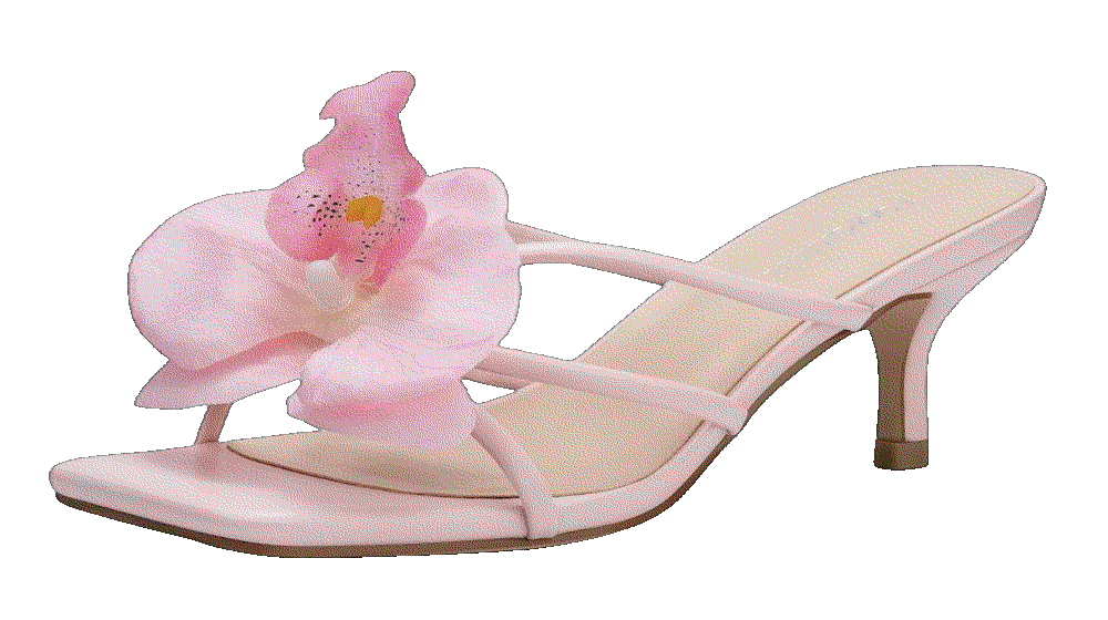 Loopcharm womens floral strappy sandals Loopcharm