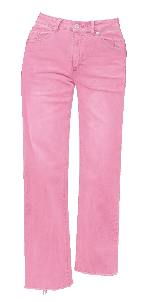 Straight Leg Jeans  Grapent