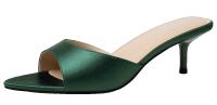 Mostrin Mostrin pointed vintage stiletto backless