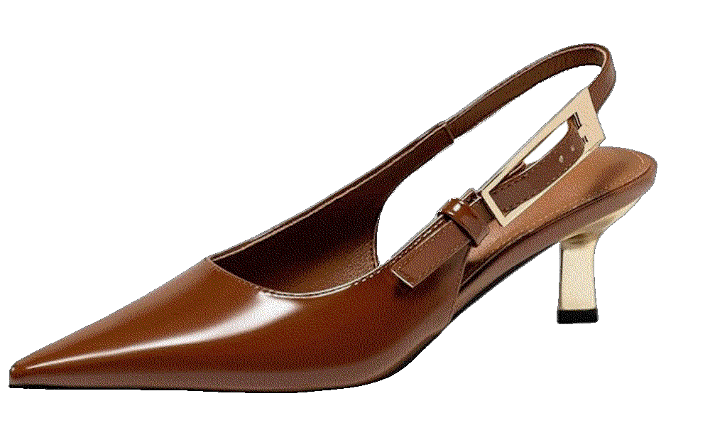 Coutgo womens slingback pointed wedding Coutgo