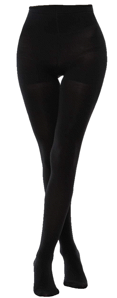 Opaque tights control pantyhose Laseta