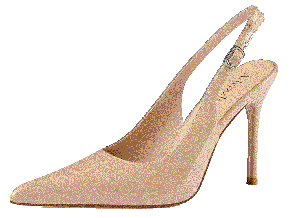 Slingback High Heels Pointed Toe Heels Adrizzlein