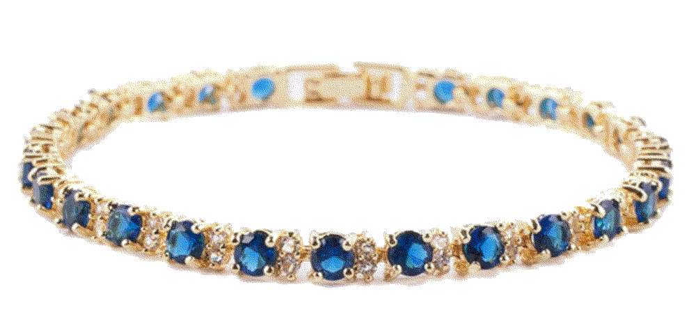 Eternity Tennis Bracelet  Rizilia