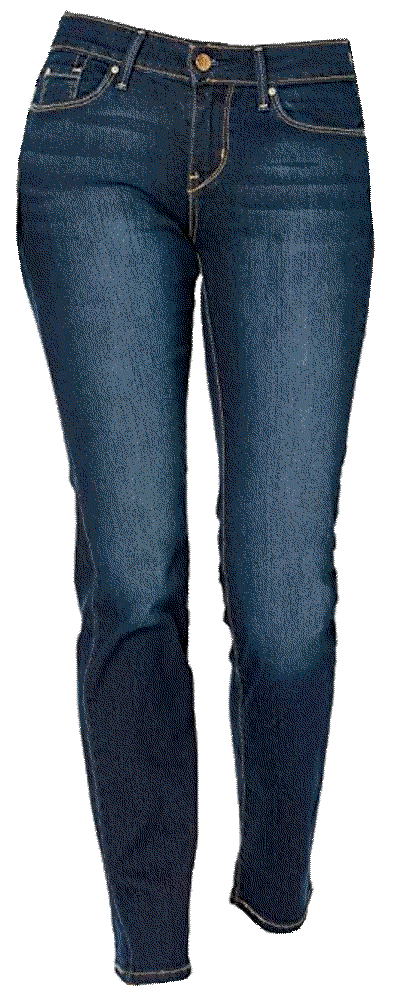 Gold Label Modern Straight Jeans Levi's