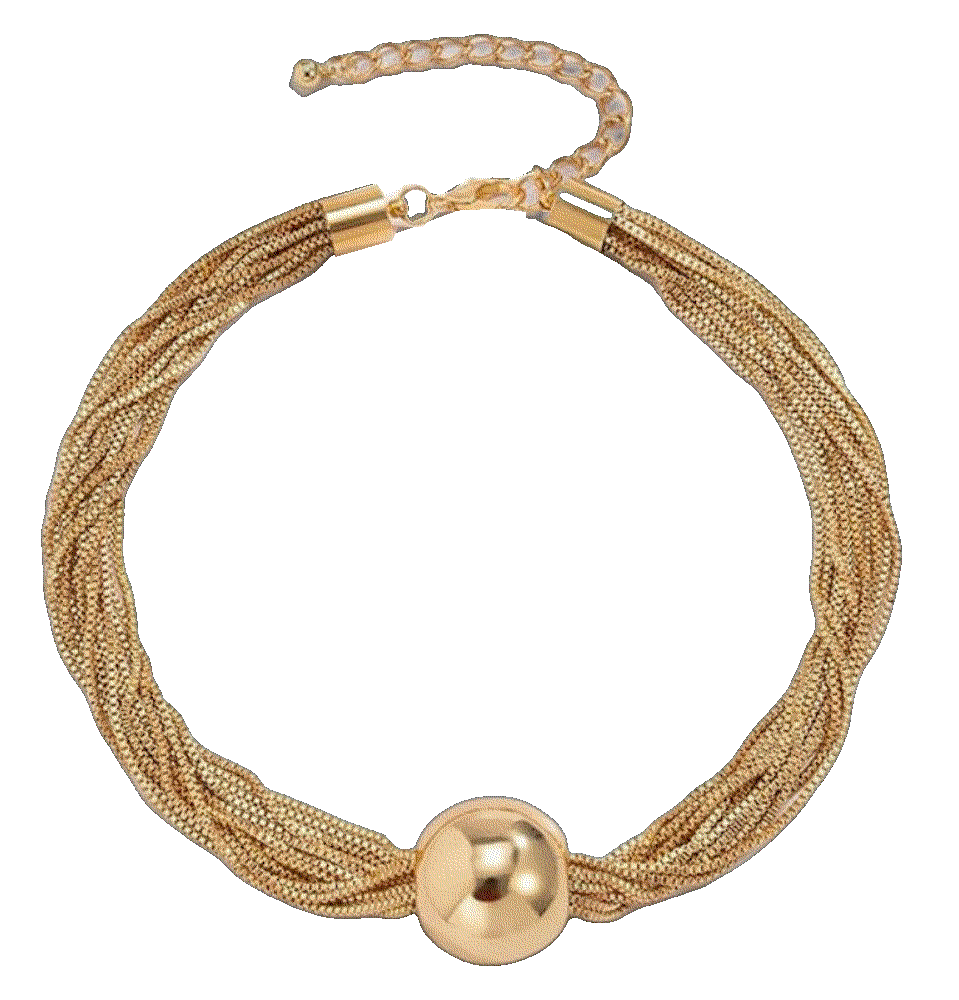 Adjustable necklace bohemia statement YOOESTORES82