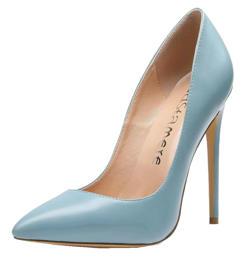 High Heels Slip-On Pumps Pointy-Toe Elegant Stilettos Castamere