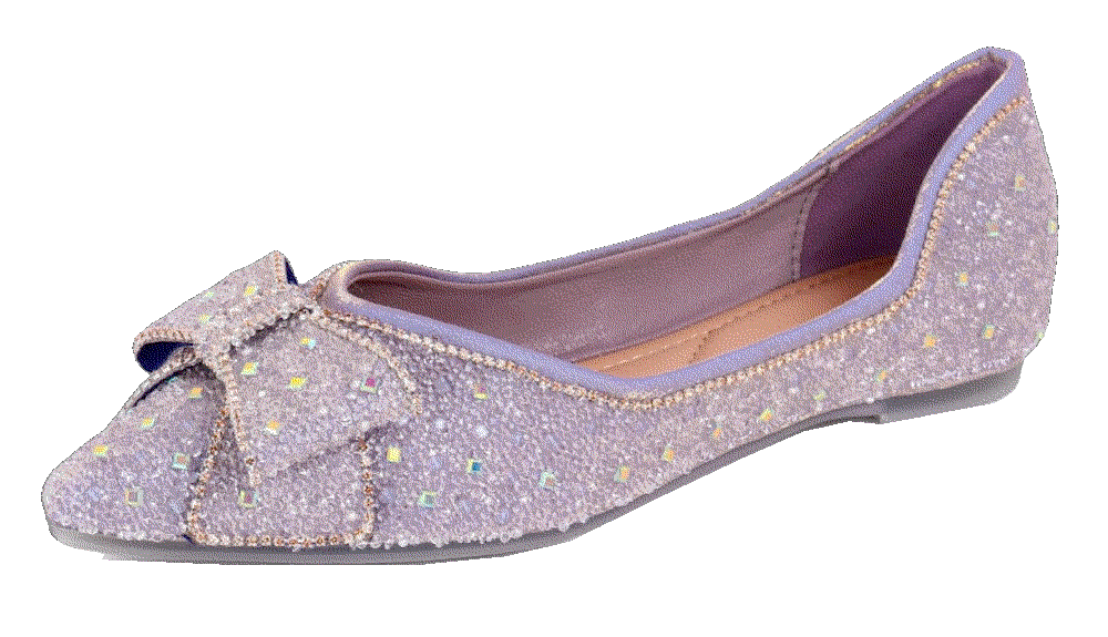 Rhinestone comfortable pointed diamond wedding Yanyansenstan
