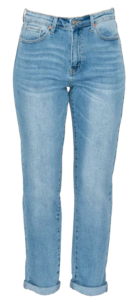 High Rise Jeans for Women Little Vintage girls