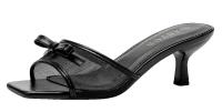  XHYUS Square-Toe Open-Toe Stiletto Sandals Stylish mule