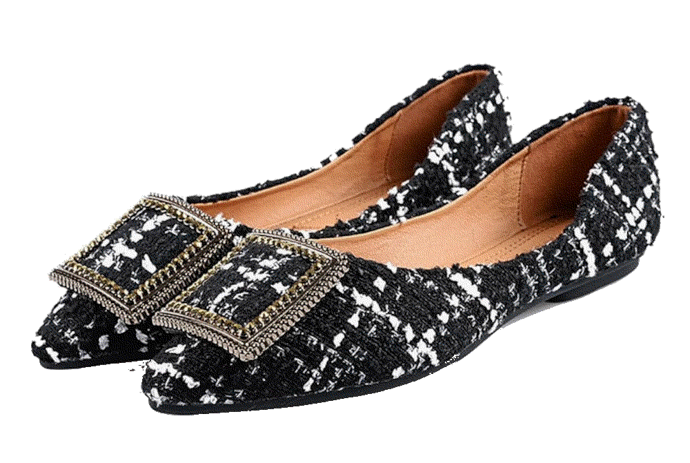 Classic Pointy Toe Ballet Flats Meeshine