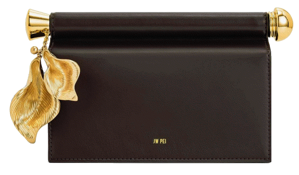 Holly Metal Pendant Embellished Clutch  Jw Pei
