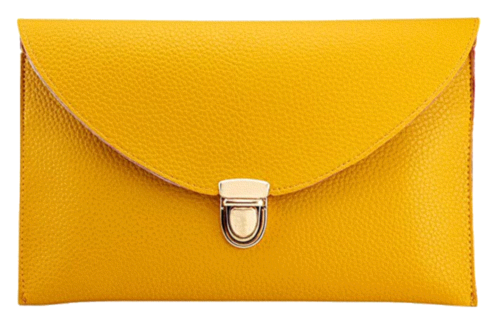 PU Leather Clutch Purse Gearonic