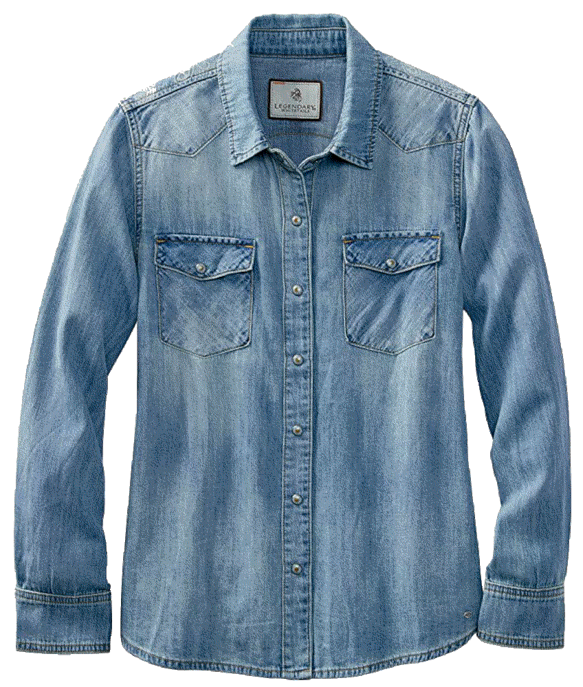 All American Western Shirt Legendary Whitetails