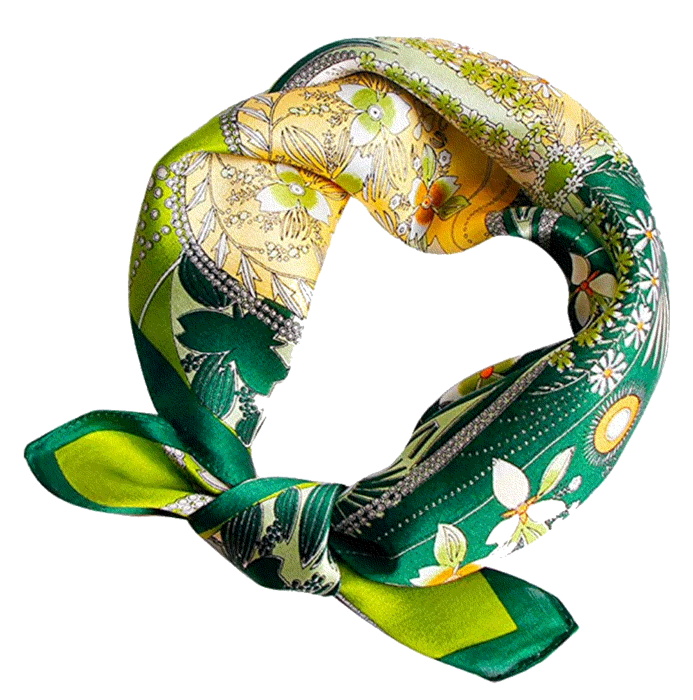 Pure Natural Mulberry Silk Scarf Meisee