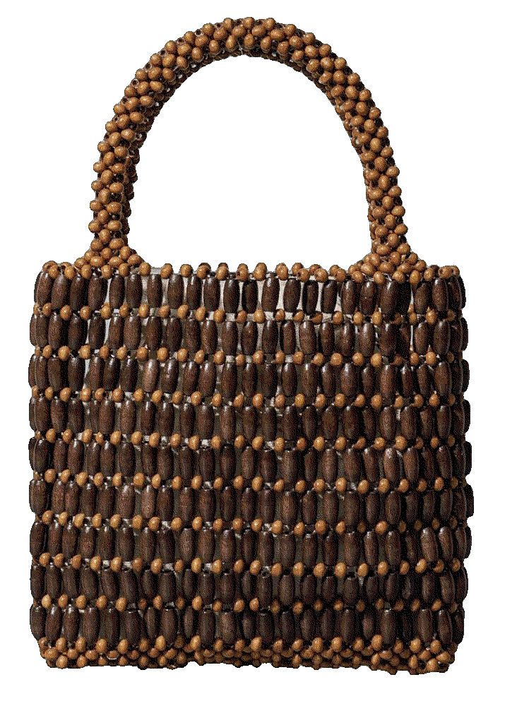 Cerfoparlen wooden handbag clutch purses Cerfoparlen