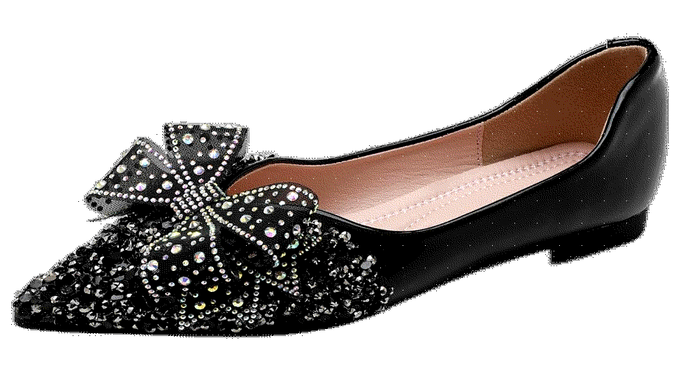Qxcgdyxt rhinestone fashion pointed comfortable Qxcgdyxt