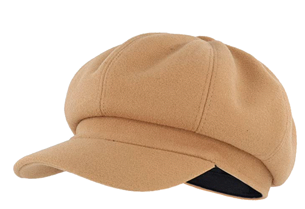 Women Linen Newsboy Cap Cabbie Hat 8 Panels  Gisdanchz