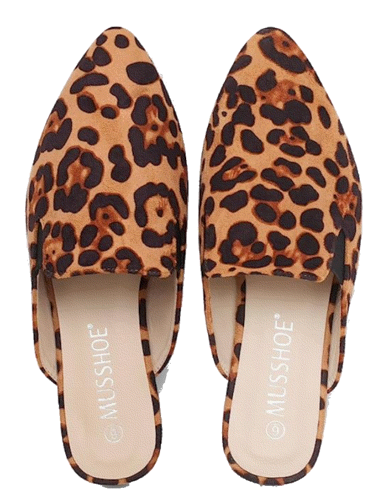 Slip On Comfortable Pointed Toe Mules Musshoe