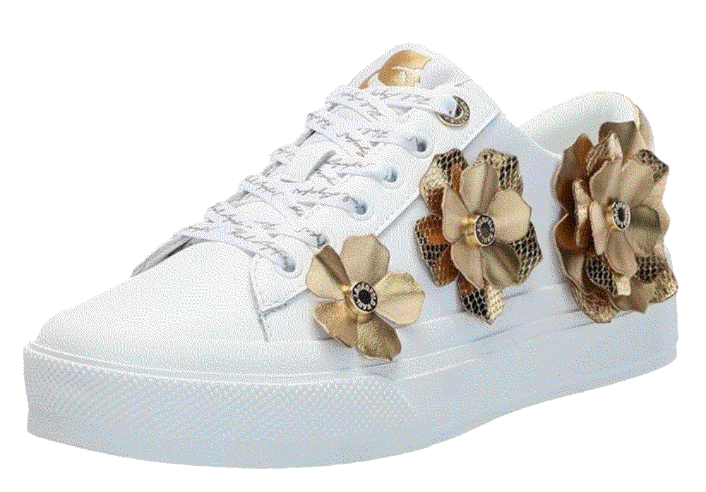 Georgia Lace Up Sneaker Karl Lagerfield